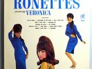 THE RONETTES PRESENTING FABULOUS VERONICA ULTRA-RARE '64 PHILLES MONO LP DG NM