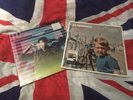 2 x RJ THOMPSON LPs ECHO CHAMBER DELUXE BLUE SEALED & LIFELINE YELLOW LTD MINT