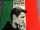 Chet Baker - In Milan LP - Jazzland - JLP 918S Black Label DG SUPER NICE
