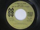 Katie Love And The Four Shades Of Black It Hurts So Good 45 Muscle Shoals 1971