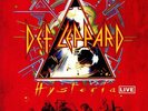 DEF LEPPARD - Hysteria Live - Vinyl (gatefold 180 gram clear vinyl 2xLP)