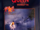 Queen ?– Live At Wembley '86 2 LP GATERFORD + INNER SLAVE