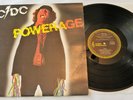 AC/DC Powerage Vinyl LP Record Aussie OZ Albert Productions Black Label OOP NM
