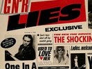 Vtg 1988 GUNS N ROSES Album G N R LIES Vinyl w Inner BANNED COVER Lp OG NR MINT