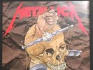 1988 Metallica Harvester Of Sorrow Lp Nrmnt-Mnt