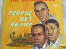 The Impressions (Curtis Mayfield) - People Get Ready - 1965 USA ABC Mono LP