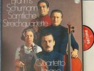 Quartetto Italiano. Brahms + Schumann (Quartets - complete) Philips 6703 019 Box