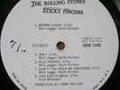 Rolling Stones - Sticky Fingers - RS white label promo