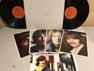 The Beatles White Album LP 1976 Capitol SWBO-101 EX/NM WITH POSTER & PHOTOS
