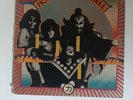 Vinyl Record KISS  Hotter Than Hell VG