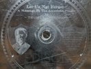 Let Us Not Forget National Airs of Allies Thomas Edison Diamond Disc WW1 A8