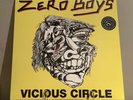 Zero Boys - Vicious Circle LP Hardcore Punk Vinyl