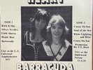 Heart - Barracuda Live In 1976 Inglewood & 1977 LP L.A 12