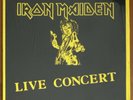 Iron Maiden – Live Concert (2 X LP) Milan, Italy 30th October 1981
