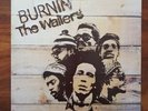 THE WAILERS Burnin’ ISLAND Inner ILPS 9256 UK Original VINYL LP REGGAE ROOTS