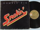 HUMBLE PIE SMOKIN STEREO VINYL LP 1972 U.S 1ST STEVE MARRIOTT SMALL FACES RARE