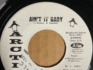 Rare Soul 45- Kenny Gamble & The Romeos Ain't It Baby Arctic 114 One Sided Promo