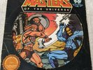 Masters of the Universe He-Man 1983 Kid Stuff Picture Disc LP Record
