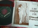 claude francois rare juke box avec encart Je sais & jouet extraordinaire