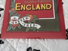 ENGLAND “ GARDEN SHED “ ( Golden Edition ) 2 X 180g Golden Coloured Double Vinyl