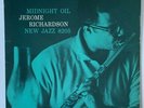 Jerome Richardson Midnight Oil New Jazz LP