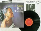 BILLIE HOLIDAY LADY IN SATIN CBS/SONY 20AP 1806 Japan VINYL LP