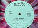 Depeche Mode - People Are People - Ltd Red Marbled 12” Single - 126.821 - German