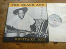 THE BLACK ACE Same UK 1st Press PRIVATE Blues LP HERITAGE 99 Copies Only  EX+
