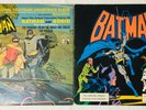BATMAN and ROBIN Soundtrack Nelson Riddle 33 LP Vintage Power Record 2 Albums