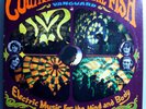 COUNTRY JOE & FISH ELECTRIC MUSIC RARE ORIG '67 VANGUARD MONO WHITE LBL PROMO LP