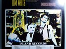 TOM WAITS SWORDFISHTROMBONES ULTRA-RARE ORIGINAL'83 ISLAND PROMO LP w/TIME STRIP