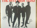 The interrupters fight the good fight signed LP  pink colored vinyl rancid