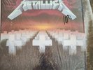 METALLICA Master Of Puppets ELEKTRA LP 60439  OPEN CELLOPHANE 