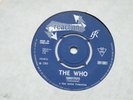 THE WHO 'SUBSTITUTE / CIRCLES' 45 UK REACTION 1966 MOD BEAT GARAGE