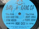 Bay B Kane EP Rare Breakbeat Hardcore Jungle Ruff Guidance Records