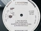 2 Boasters (Nookie & DJ Pedro) The Traitor Rare Rave Breakbeat Hardcore Record