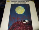 BERNSTEIN : MAHLER SYMPHONIE NO.7  2LP BOX 1986 DGG DIGITAL GERMANY