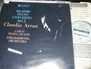 ARRAU : BRAHMS PIANO CONCERTO NO.2 LP 1963 COLUMBIA SAX 2466 UK