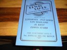 RIC TIC REVUE 83-TOUR PROGRAMME- FULLY AUTOGRAPHED  --SEE SCANS