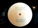 DEEP PURPLE. MEGA-RARE WHITE LABEL TEST-PRESSING LP 