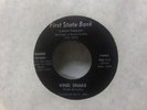 FIRST STATE BANK King Snake 1970s TEXAS HEAVY GUITAR PSYCH ROCK 45 ZZ Top NOS