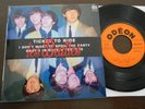 THE BEATLES RARE FRENCH EP SOE 3766 TICKET TO RIDE  FRANCE