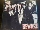 MISFITS-BEWARE COMPLETE SINGLES 77-82 GREEN VINYL IMPORT LP