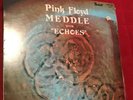 Pink Floyd meddle echoes super rare sleeve portrait records analog shvl 795 Vg+