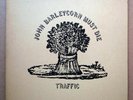 Traffic ‎– John Barleycorn Must Die - Japan 1971 vinyl LP NEAR MINT 1st press