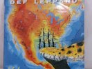 Def Leppard First Strike Vinyl LP Flash Records 1985 Belgium 843007 Album