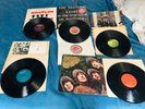 VINTAGE BEATLES LP LOT- LIVE WHISKEY FLATS,HELP,HEY JUDE,RUBBER SOUL,STAR CLUB
