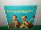 The Louvin Brothers . Ira And Charlie . Capitol Turquoise Label . Record LP