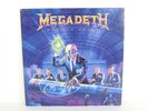 Megadeth Rust In Peace LP Original 1990 Pressing