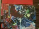 Master Blaster Zero 1 and 2 Deluxe Vinyl w/ Signature